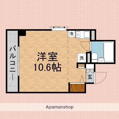 アンシャンテ志木 5階階 間取り
