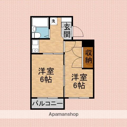 FONT45 1階階 間取り