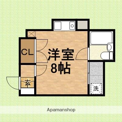 アメニティハウスオーラ 1階階 間取り