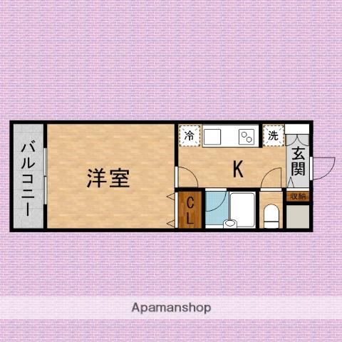 AUN ISHII 1階階 間取り