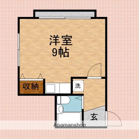 セイントハイツ 2階階 間取り