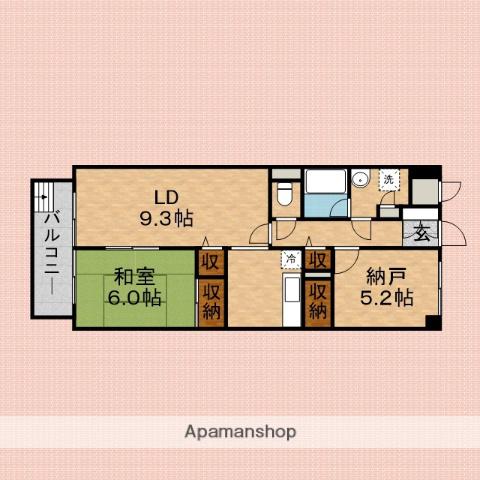 エストレージャ 1階階 間取り