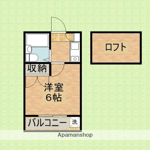 ノーブルソネット 2階階 間取り