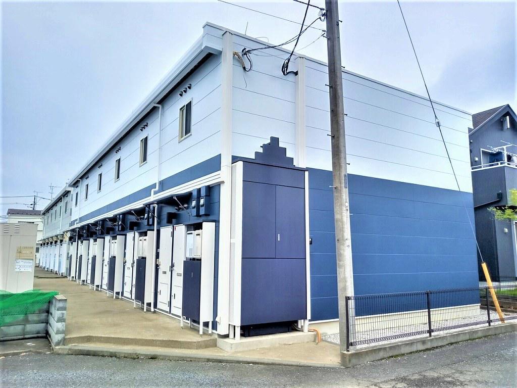 レオパレスグリーンハイツ2号館(1K/2階)