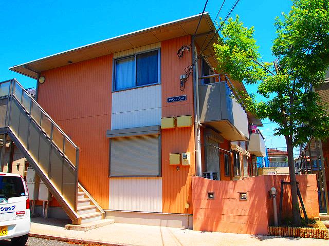 グランメゾン1・2(ワンルーム/1階)