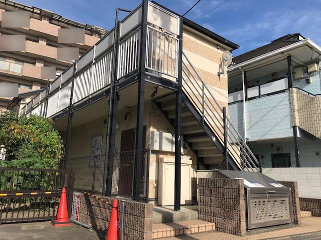 レオパレスクレベール(1K/2階)