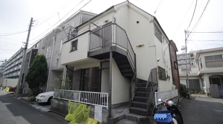 東武鉄道東上線 朝霞台駅 徒歩10分 2階建 築35年