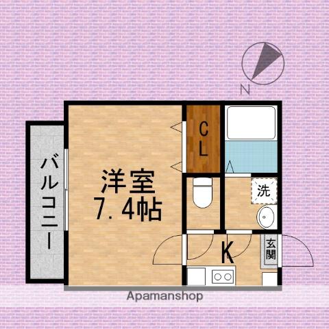 BestStage東みずほ台 1階階 間取り