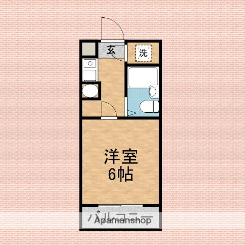日興パレス大森PARTII 4階階 間取り