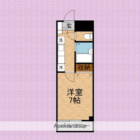 アイムシャンテ 2階階 間取り