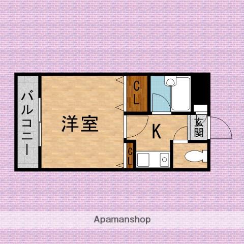 ベルファース朝霞台 3階階 間取り