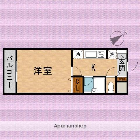 AUN ISHII 3階階 間取り