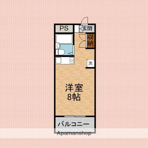 グリーンハイツ 1階階 間取り