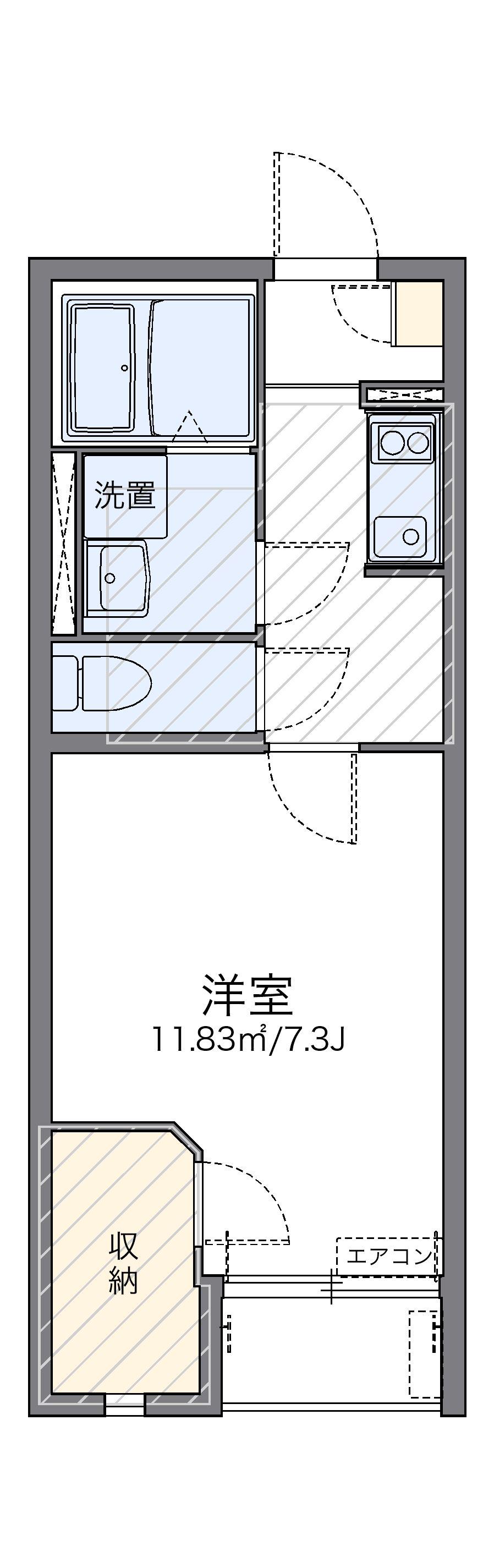 レオネクスト縁 1階階 間取り