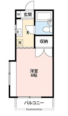 ヤマハハイツ 2階階 間取り