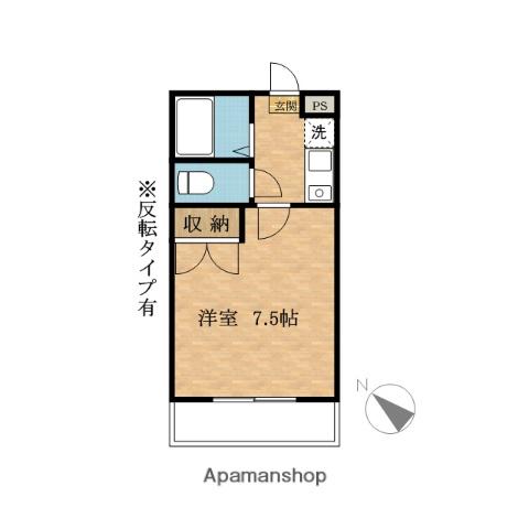 エクセレント岩槻 3階階 間取り