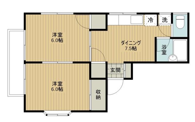 みずほハイム 2階階 間取り