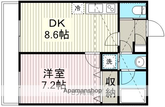グリーゼK 1階階 間取り