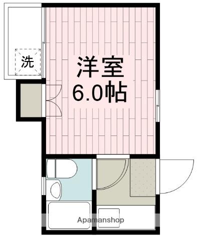 コーポラスサイトウ 1階階 間取り