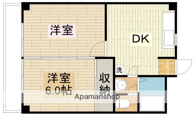パレスゴールド川越 3階階 間取り