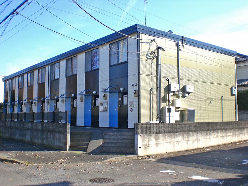 レオパレスかわつる(2DK/1階)