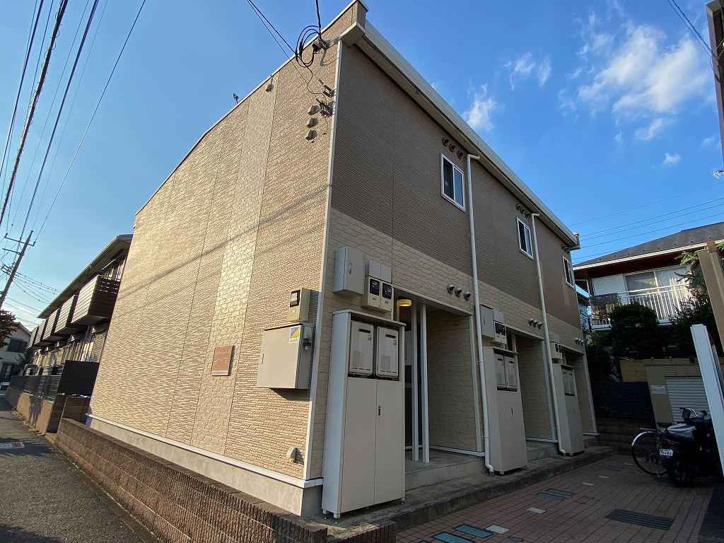 レオパレスアールスコート(1K/2階)