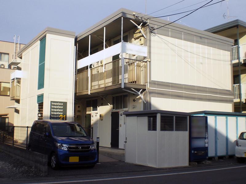 レオパレスヒルズM・S・A(1K/1階)