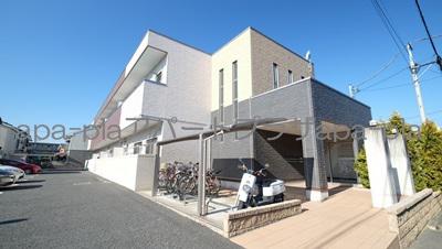 東武鉄道東上線 川越駅 徒歩18分 2階建 築18年