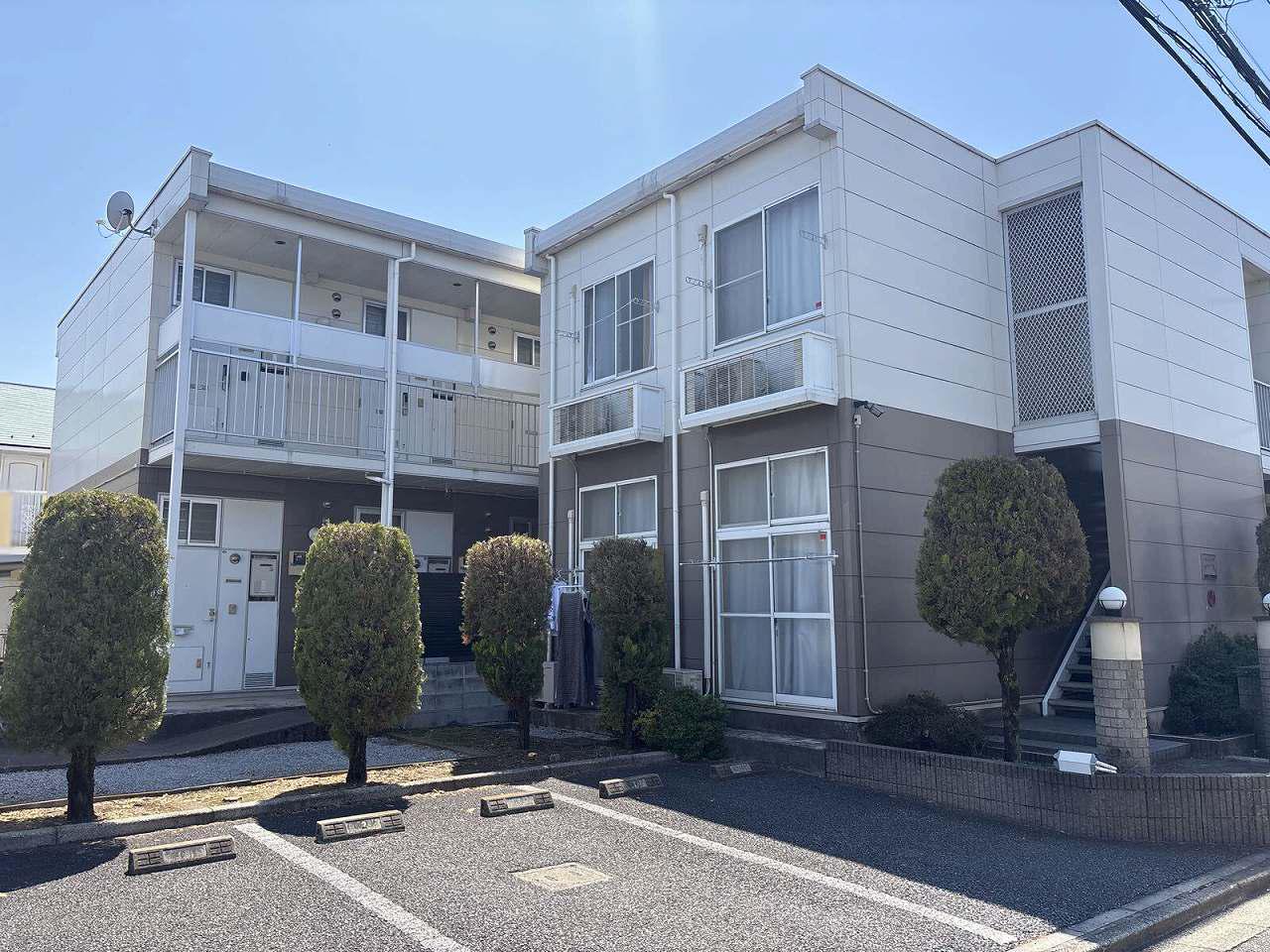 レオパレスバイオレット(1K/2階)