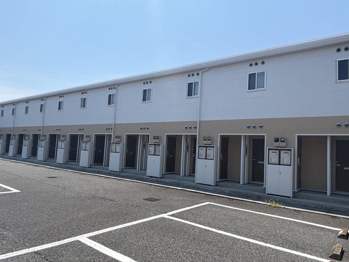 レオパレスSOLEIL総庭