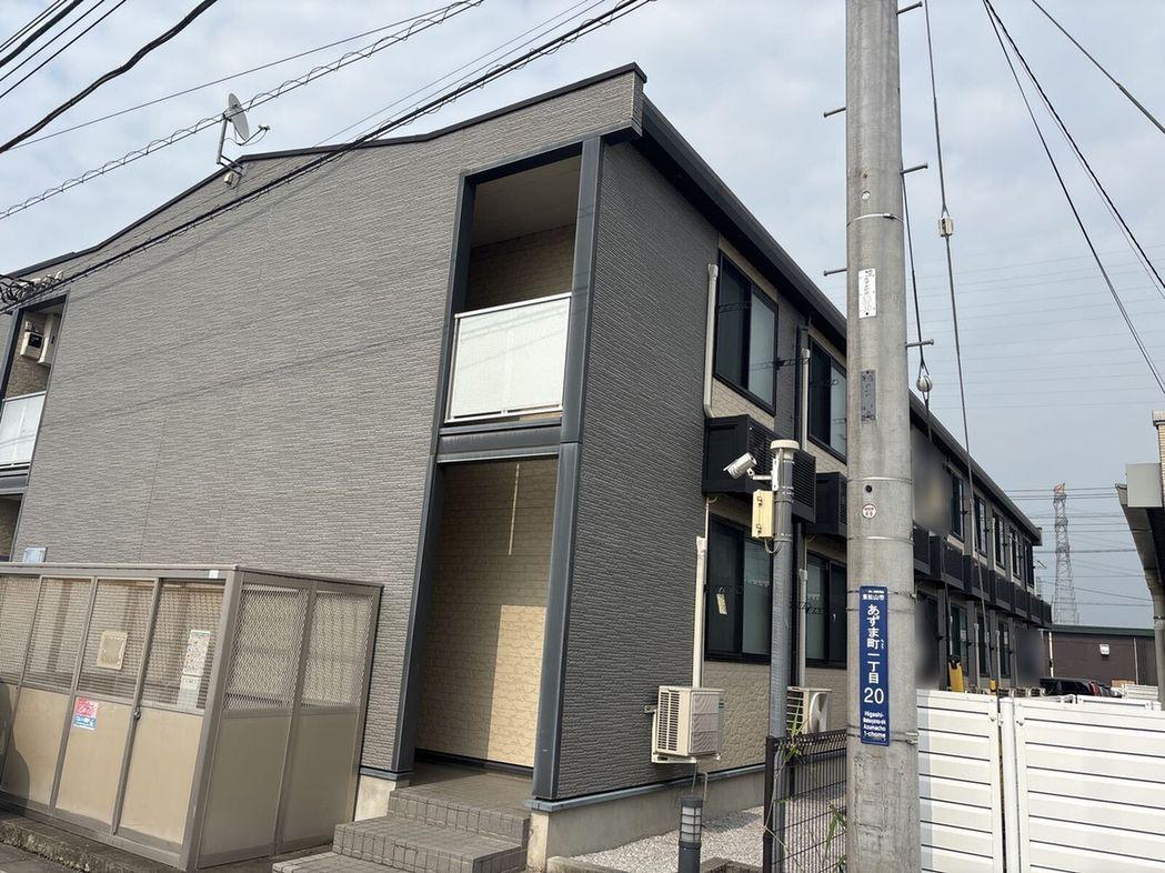 レオパレスビジュ