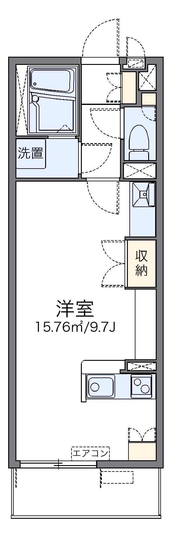 レオネクスト藤 2階階 間取り