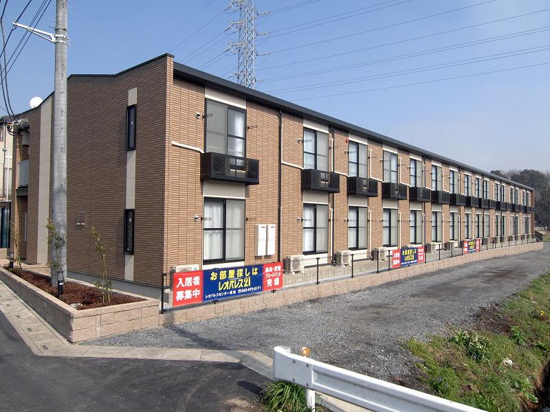 レオパレスサンハイ(1LDK/2階)