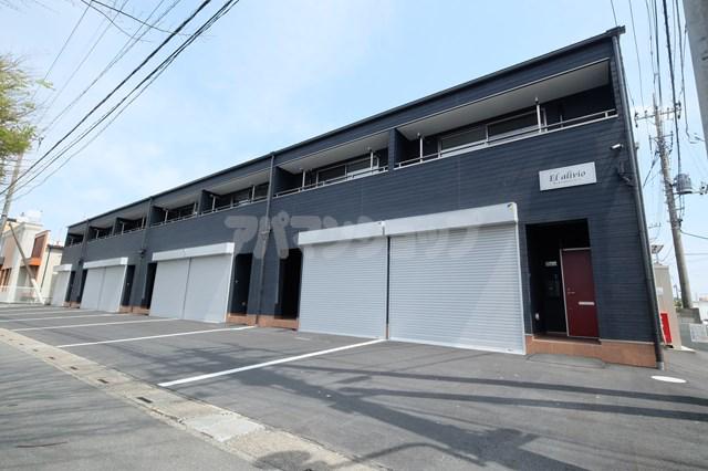 EL ALIVIO(2SLDK/1階)