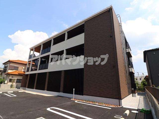 東武鉄道東上線 鶴ケ島駅 徒歩13分 3階建 築1年