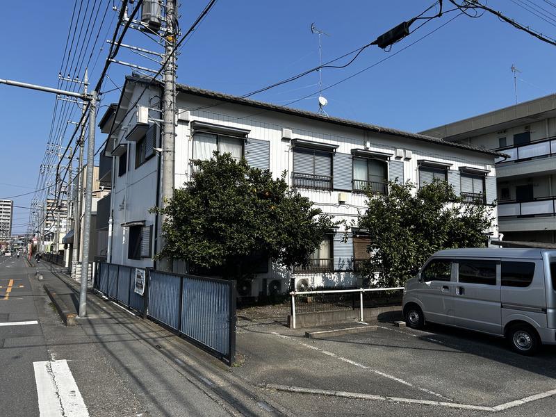 共栄荘(1K/1階)