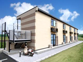 レオパレスCOMFORT(1K/1階)