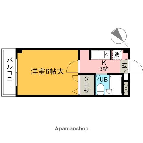 入間プレミアム 1階階 間取り