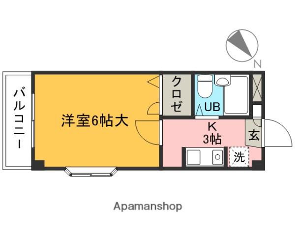 入間プレミアム 2階階 間取り