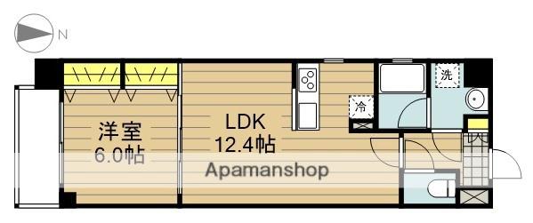 エクセルシティ戸田公園 4階階 間取り
