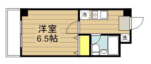 辻ハイツ 3階階 間取り