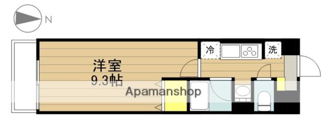 エポックハイム 1階階 間取り