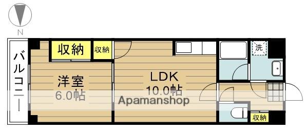 コーポ照力 2階階 間取り