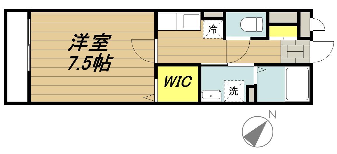 エントピア 2階階 間取り