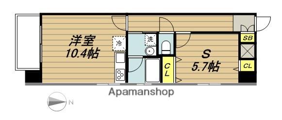 エクセルシティ戸田公園 2階階 間取り
