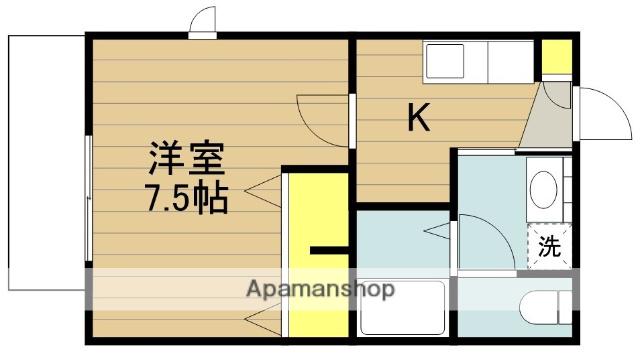 ドミール 1階階 間取り