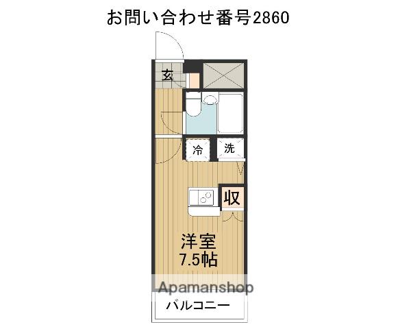 ワコーレ所沢 3階階 間取り