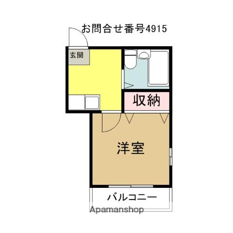 メゾンルミネ 1階階 間取り