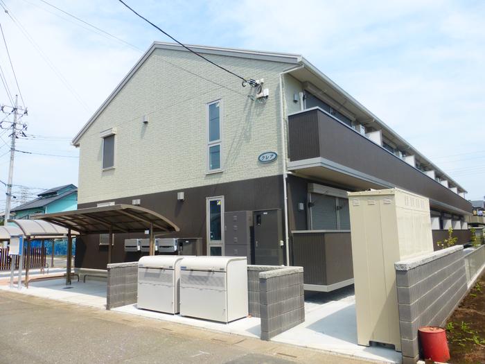 西武池袋・豊島線 武蔵藤沢駅 徒歩28分 2階建 築8年