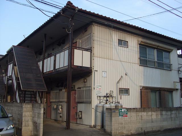 弁財コーポ(2K/1階)